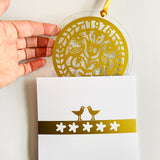 Golden Wedding Hanging Decoration
