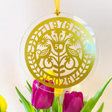 Golden Wedding Hanging Decoration