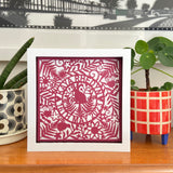Nursery Paper Cut