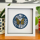 Butterfly Paper Cut