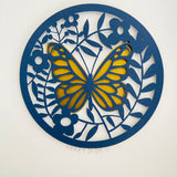 Butterfly Paper Cut