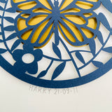 Butterfly Paper Cut