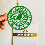 Colourful Housewarming Keepsake