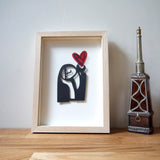 Personalised Girl Paper Cut Collage