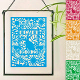 Personalised New Baby Paper Cut Artwork