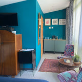 Colourful Garden Room