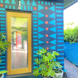 Colourful Garden Room