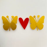 Paper cut Butterfly Card