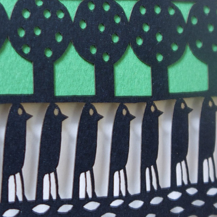 Flock – www.carolinerees.co.uk