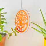 Retirement Glass Sun Catcher