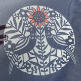 Two Birds Tapestry Canvas