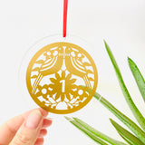 1st Anniversary Hanging Ornament