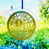 1st Anniversary Sun Catcher