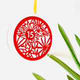 15th Anniversary Sun Catcher