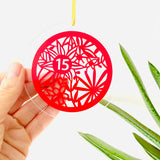 15th Anniversary Sun Catcher