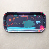 Clouds melamine tray