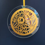 Golden Wedding Anniversary Sun Catcher