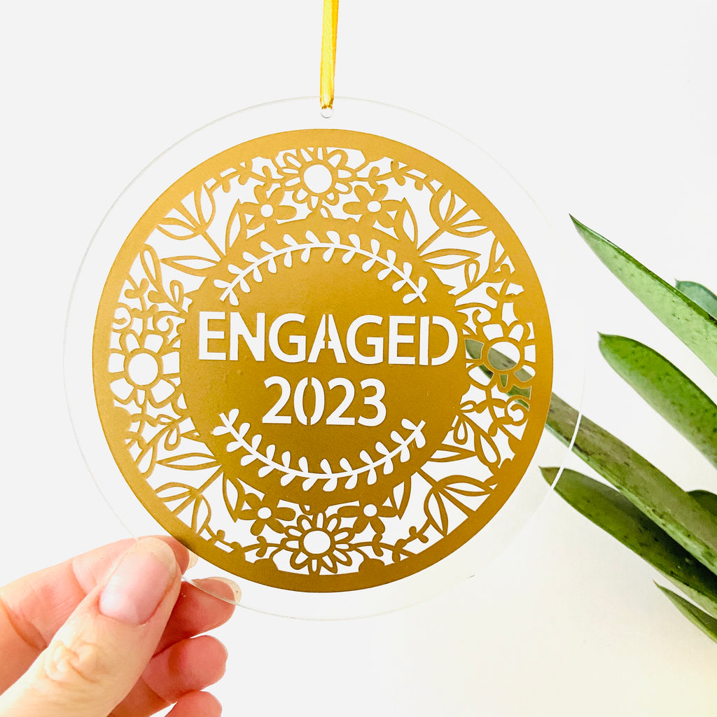 Engagement Gift