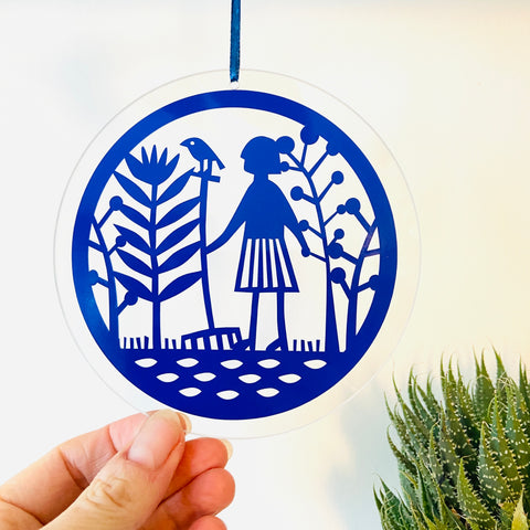 Hanging Ornament Gardeners Birthday Gift