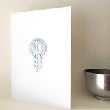 30th Birthday Personalised Paper Cut