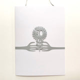 30th Birthday Personalised Paper Cut