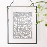 30th Birthday Personalised Paper Cut