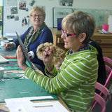 Paper Cutting Workshop inc materials, framing and refreshments.