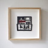 Cafe Papercut by Caroline Rees