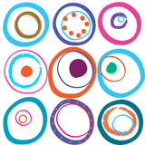 Circles Textile Design