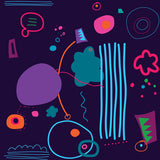 Clouds Textile Design