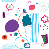 Clouds Textile Design