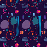Clouds Textile Design