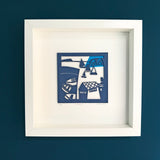 Harbour Limited Edition Paper Cut