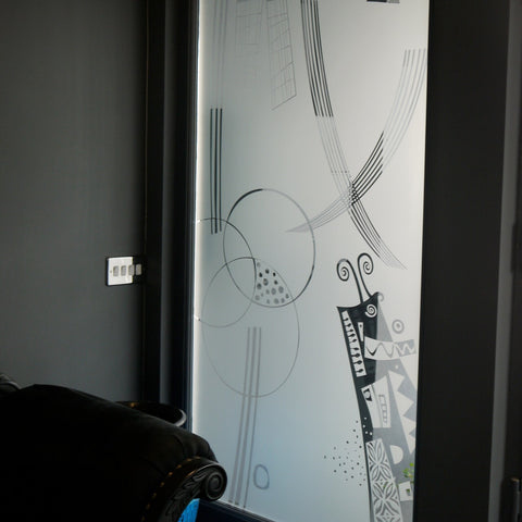 Bespoke Film for Glass