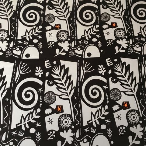 Swirl Textile Design