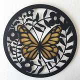 Butterfly Paper Cut