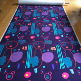 Clouds Textile Design
