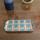 Blue Marguerite Tray