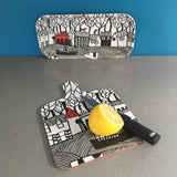 The Sea Mini Serving Board