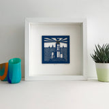 Lighthouse Paper Cut