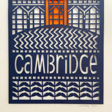 NEW Cambridge Paper Cut
