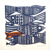 Shoal Limited Edition Paper Cut