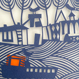 The Voyage Limited Edition Paper Cut