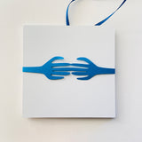 45th Sapphire Wedding Anniversary Gift Sun Catcher