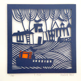 The Voyage Limited Edition Paper Cut