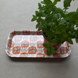 Mosaic Floral Tray