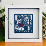 Hiraeth Paper Cut Artwork