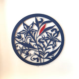 Midwinter Floral Paper Cut