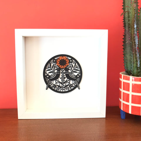 Circular Paper Cut