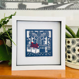 Hiraeth Paper Cut Artwork